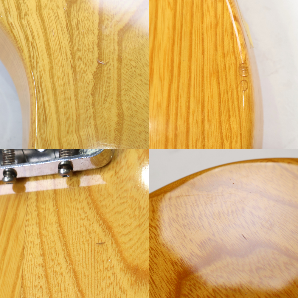 【中古】 エレキギター Fender Japan TL72-55 Eシリアル 1984年-1987年製 フェンダージャパン テレキャスター 詳細画像