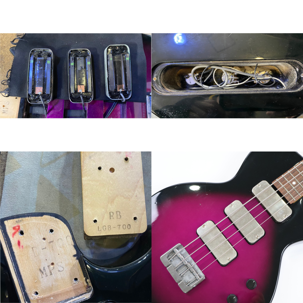 【中古】 GRECO グレコ LGB-700 MSP エレキベース 詳細画像