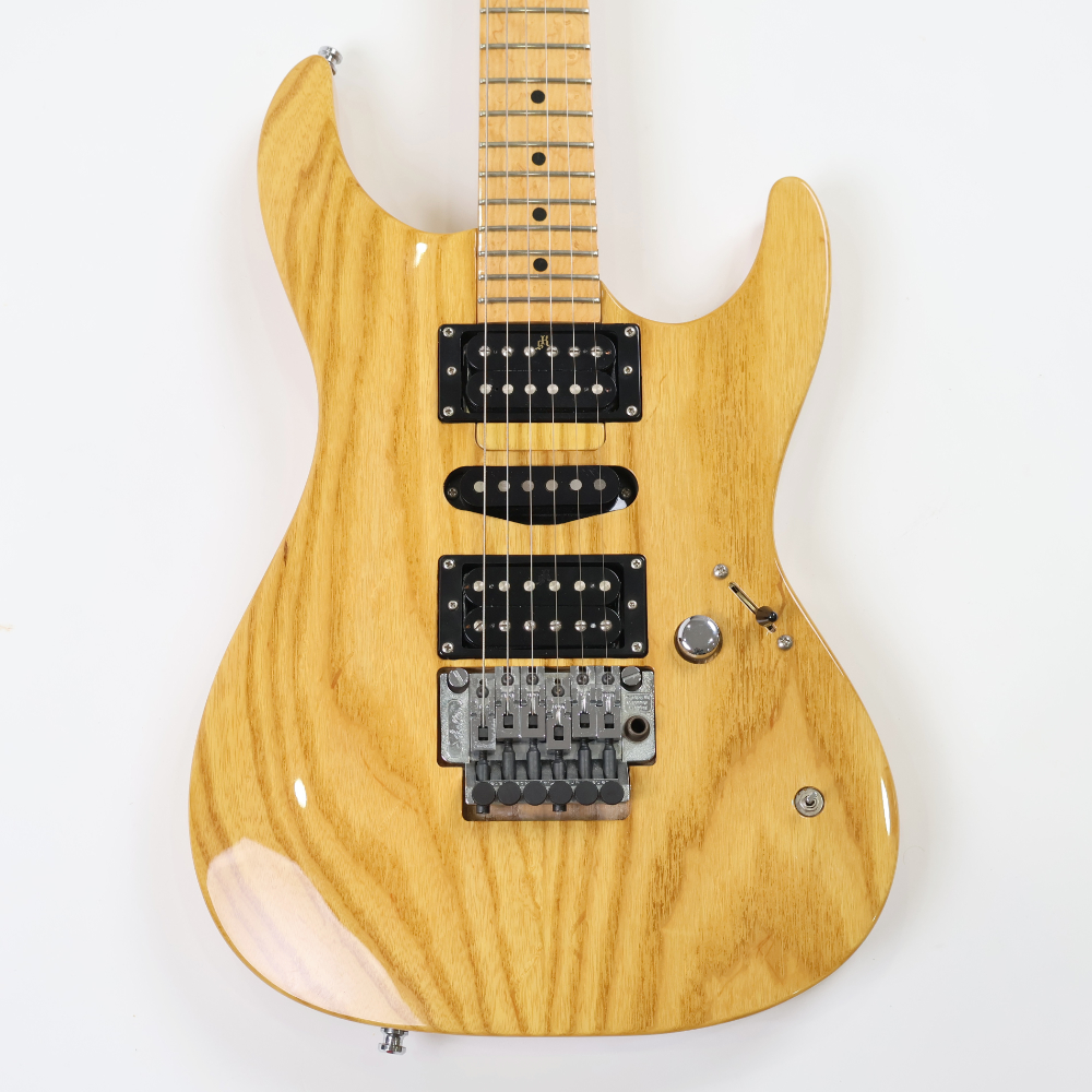 【中古】 エレキギター Killer KG Scary Natural Maple fingerboard キラー KGスケアリー バーズアイネック シャーラーブリッジ搭載機 詳細画像