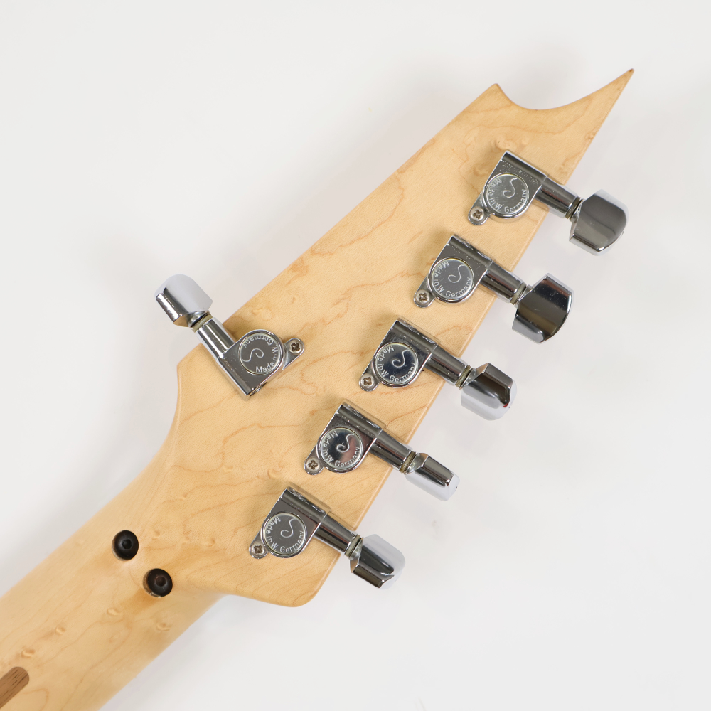 【中古】 エレキギター Killer KG Scary Natural Maple fingerboard キラー KGスケアリー バーズアイネック シャーラーブリッジ搭載機 詳細画像