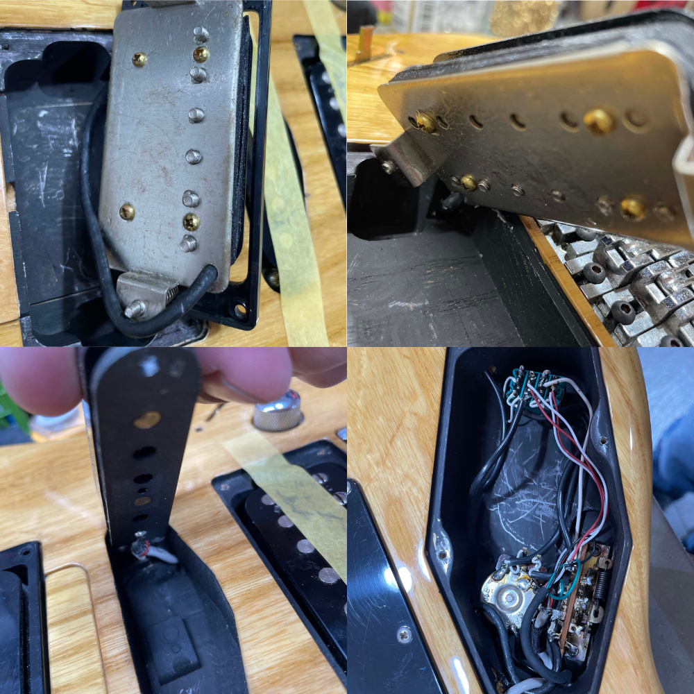 【中古】 エレキギター Killer KG Scary Natural Maple fingerboard キラー KGスケアリー バーズアイネック シャーラーブリッジ搭載機 詳細画像