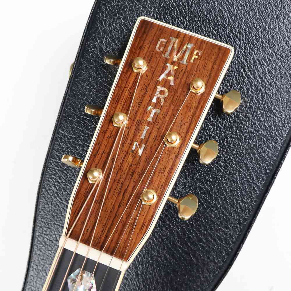 【中古】 アコースティックギター Martin D-45 2022年製 マーチン D45 ヘッド画像
