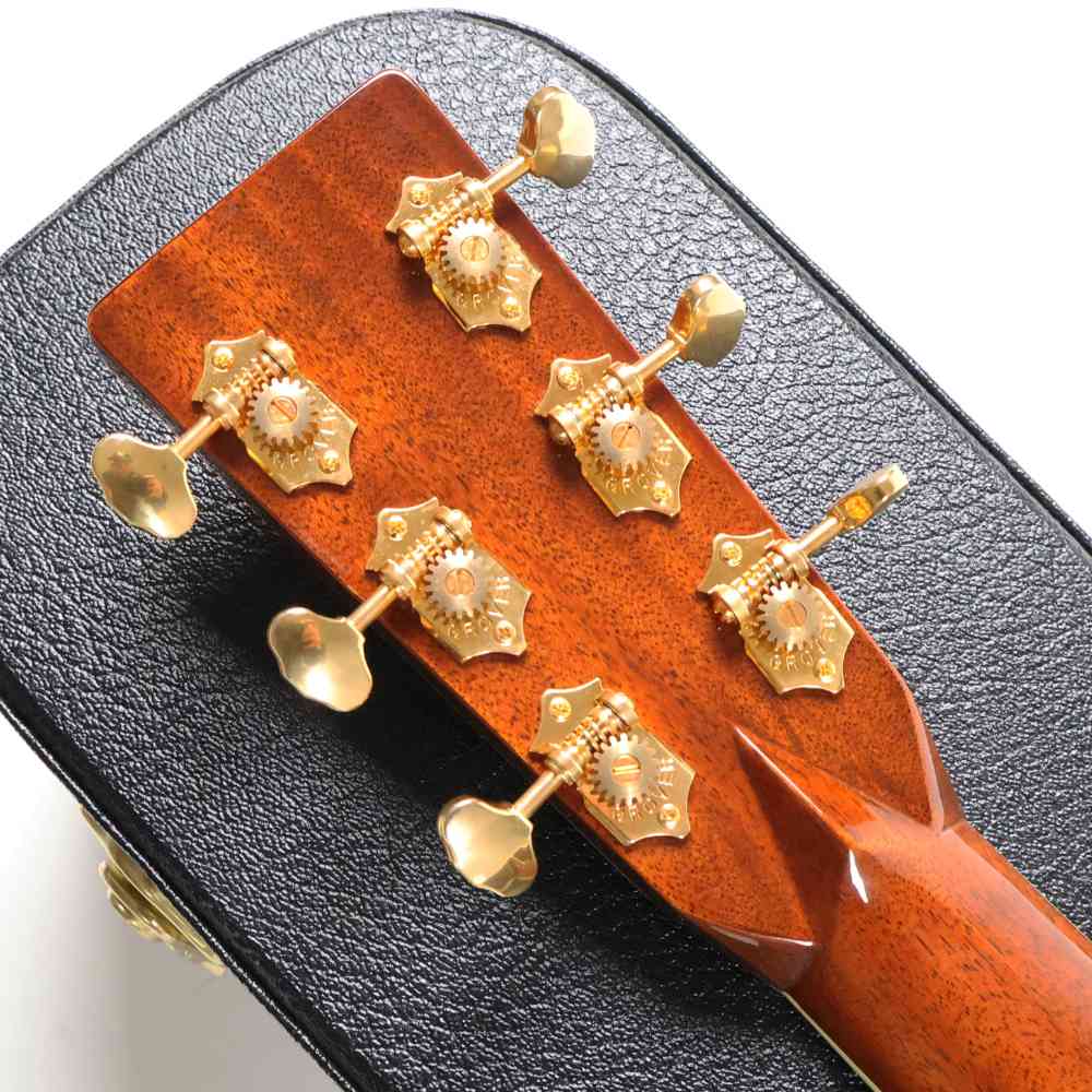 【中古】 アコースティックギター Martin D-45 2022年製 マーチン D45 ヘッド裏画像