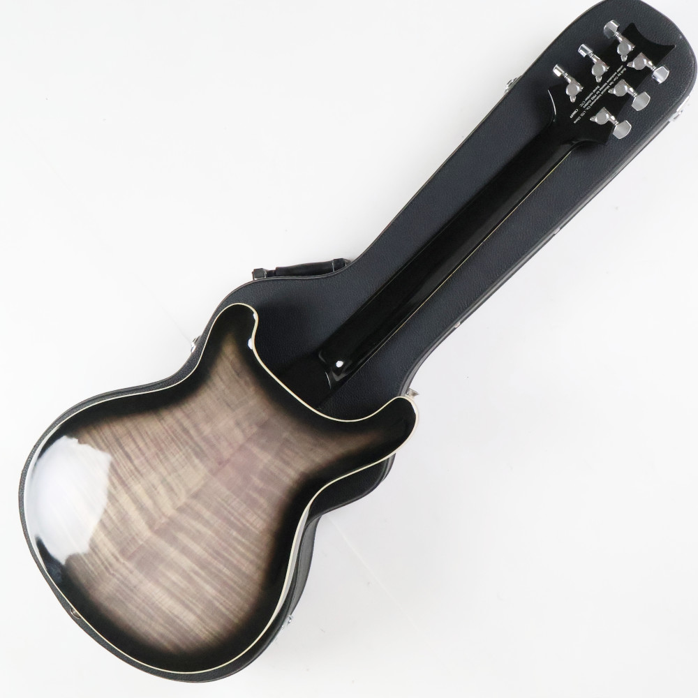 【中古】 エレキギター PRS SE HollowBody II Charcoal Burst 2019年製 2.72kg Paul Reed Smith ポールリードスミス ホロウボディー2 ボディバック画像 