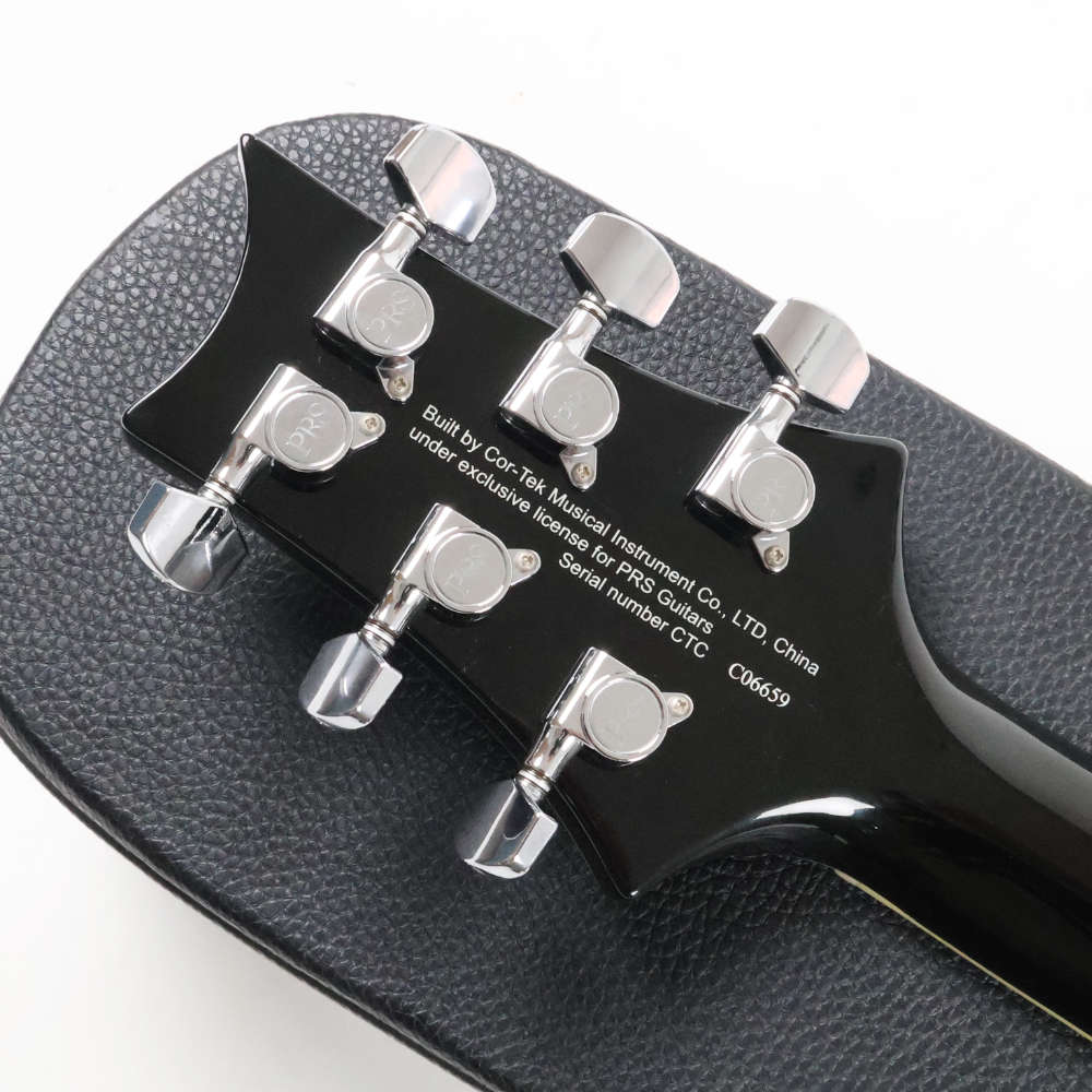 【中古】 エレキギター PRS SE HollowBody II Charcoal Burst 2019年製 2.72kg Paul Reed Smith ポールリードスミス ホロウボディー2 ヘッド裏画像