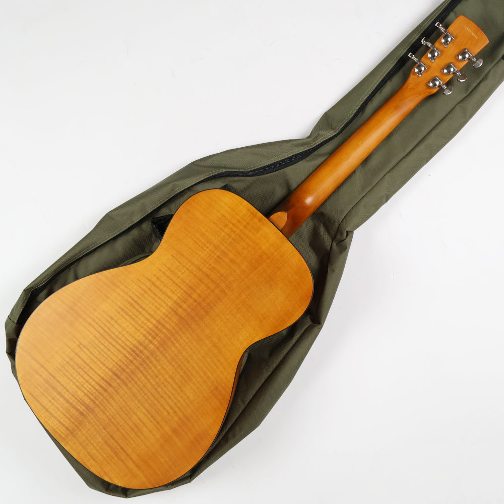 【中古】 アコースティックギター Epiphone Dobro Hound Dog Deluxe Roundneck Vintage Brown 2014年製 Resonator Guitar レゾネーターギター エピフォン ドブロ ハウンドドッグ ボディバック画像 