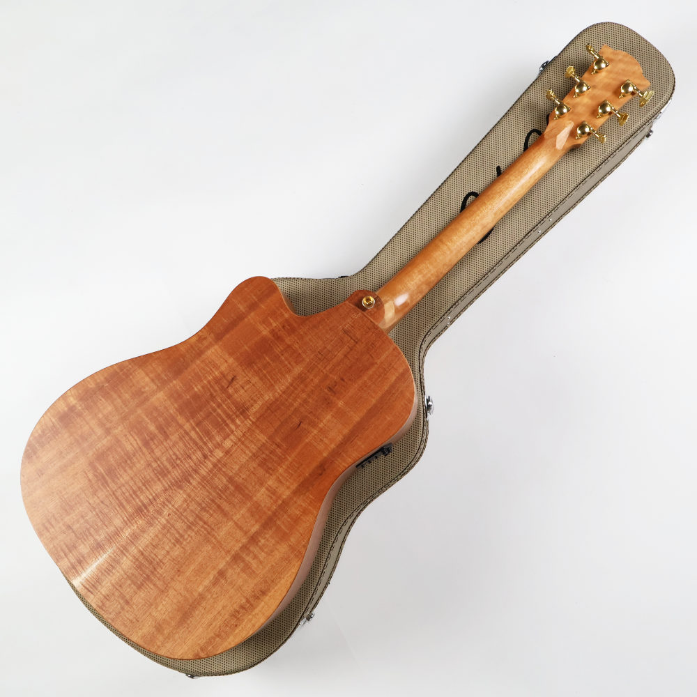 【中古】 アコースティックギター Cole Clark FL3EC-BB コールクラーク Bunyaトップ Australian Blackwoodバック＆サイド ボディ画像