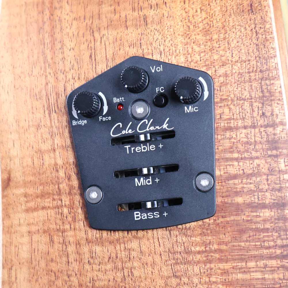 【中古】 アコースティックギター Cole Clark FL3EC-BB コールクラーク Bunyaトップ Australian Blackwoodバック＆サイド コントロール