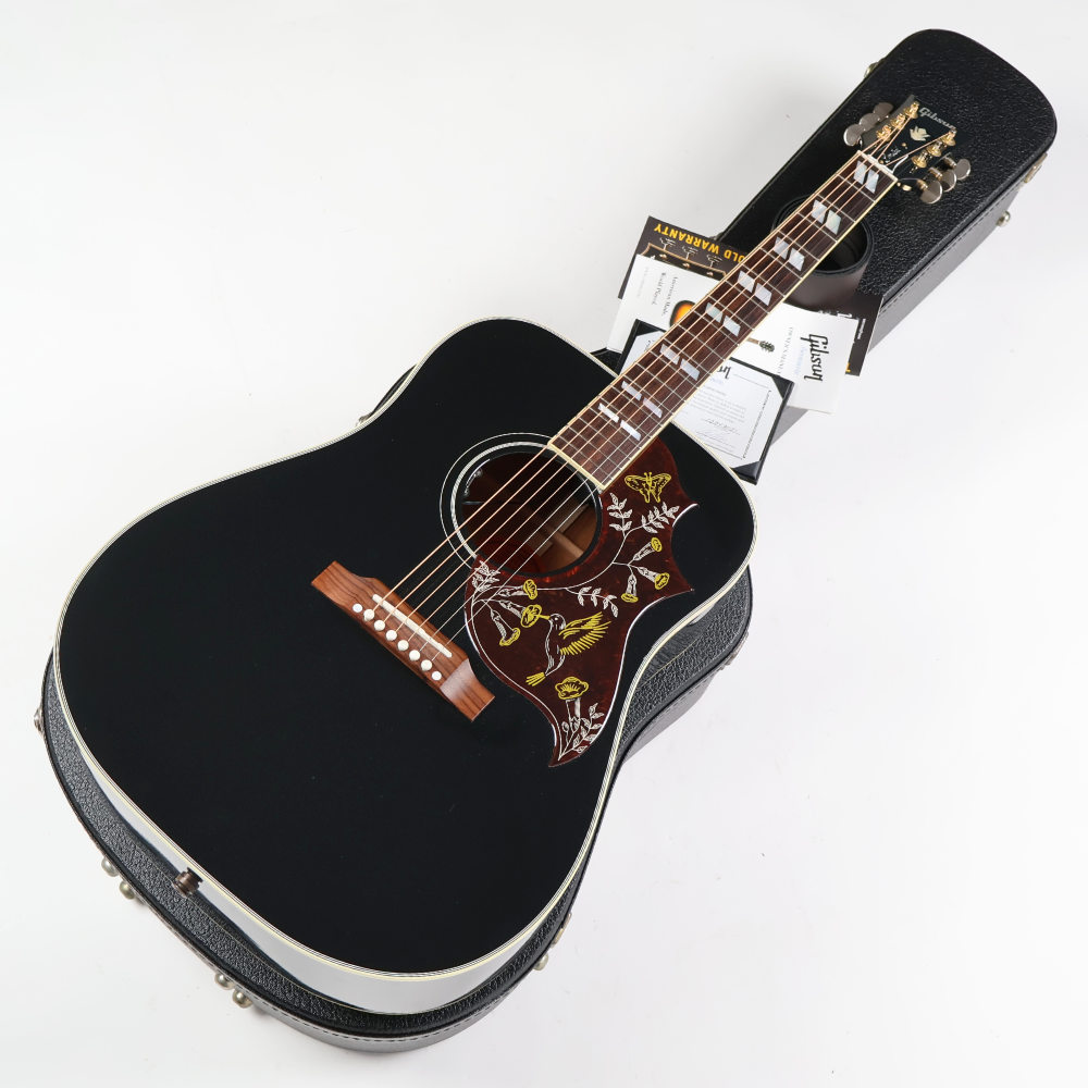 【中古】 アコースティックギター Gibson Custom Shop Hummingbird Ebony Limited 2017年製 ギブソン カスタムショップ ハミングバード エボニー