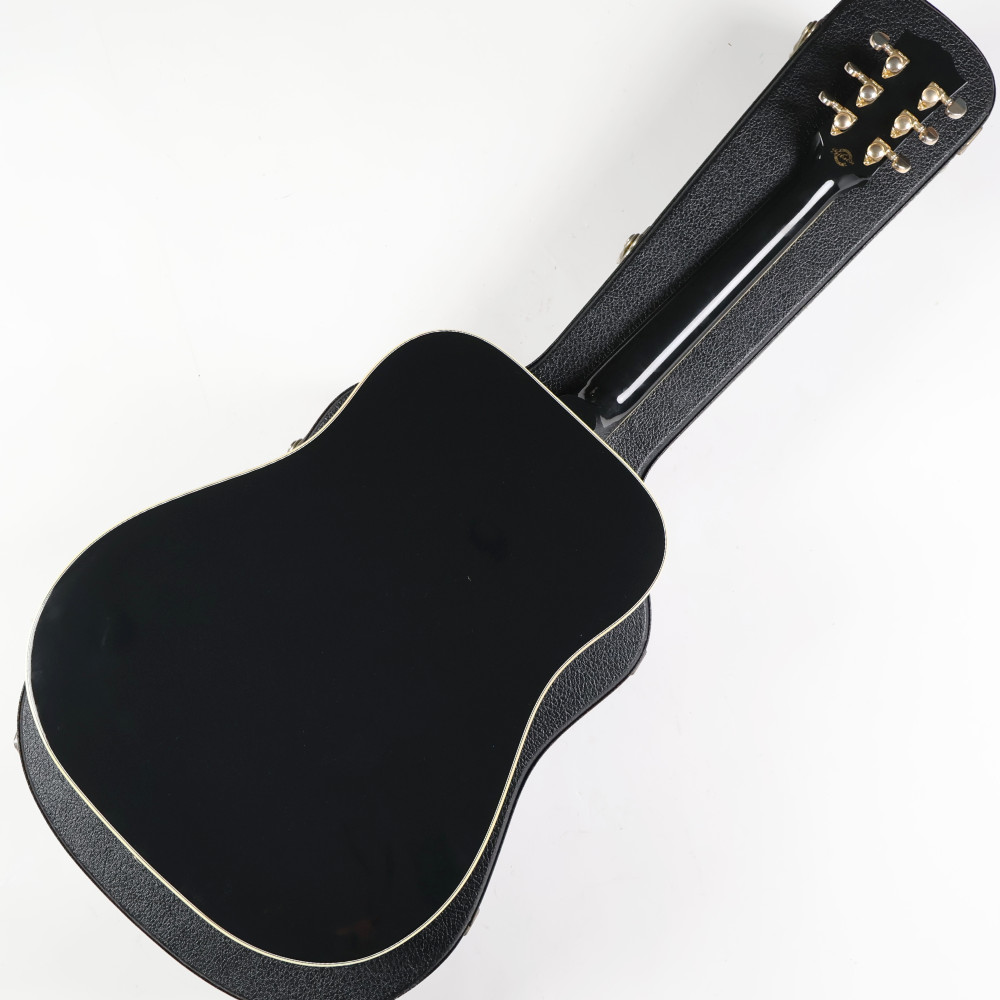 【中古】 アコースティックギター Gibson Custom Shop Hummingbird Ebony Limited 2017年製 ギブソン カスタムショップ ハミングバード エボニー ボディバック画像