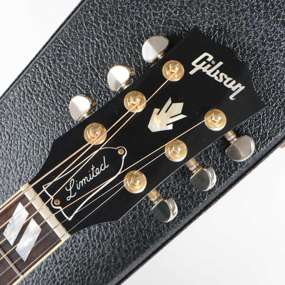 【中古】 アコースティックギター Gibson Custom Shop Hummingbird Ebony Limited 2017年製 ギブソン カスタムショップ ハミングバード エボニー ヘッド画像