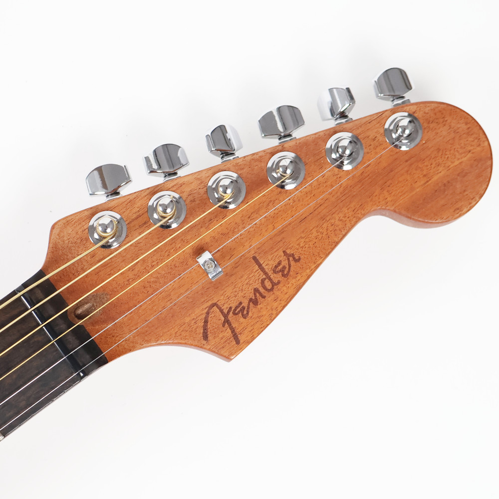 【中古】 Fender USA American Acoustasonic Jazzmaster Tungsten 2023年製 エレクトリックアコースティックギター ヘッド