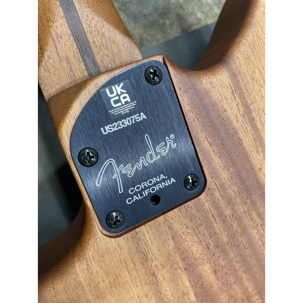 【中古】 Fender USA American Acoustasonic Jazzmaster Tungsten 2023年製 エレクトリックアコースティックギター ヒールカット