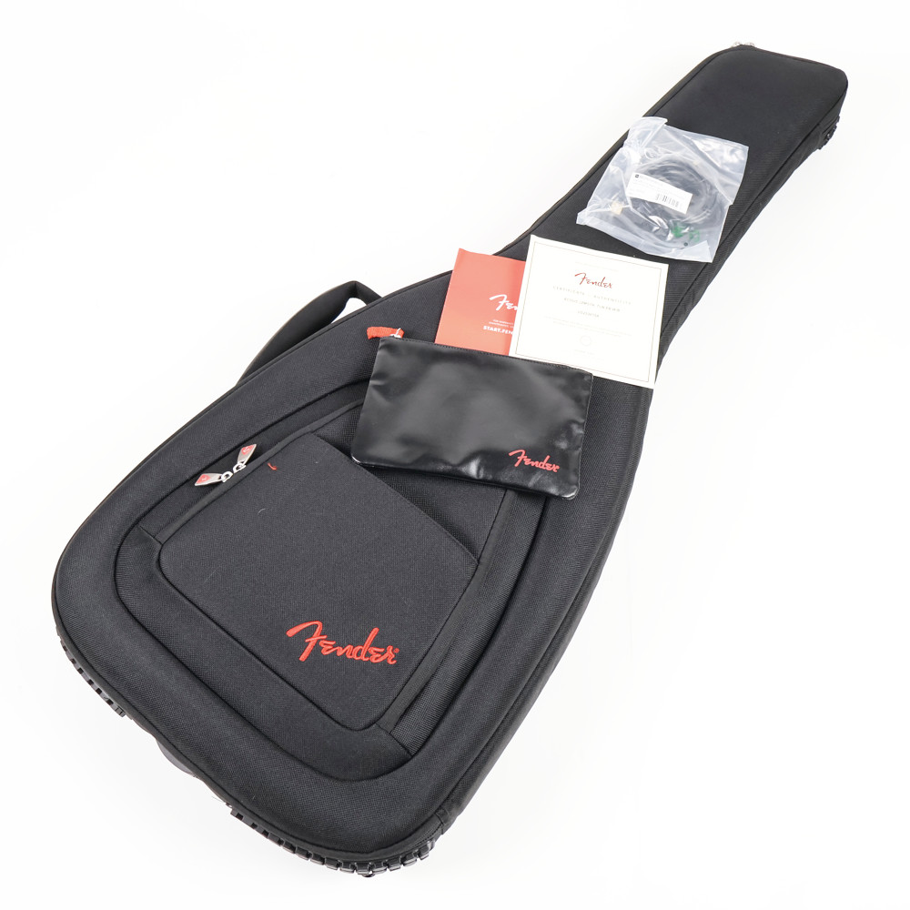 【中古】 Fender USA American Acoustasonic Jazzmaster Tungsten 2023年製 エレクトリックアコースティックギター ケース