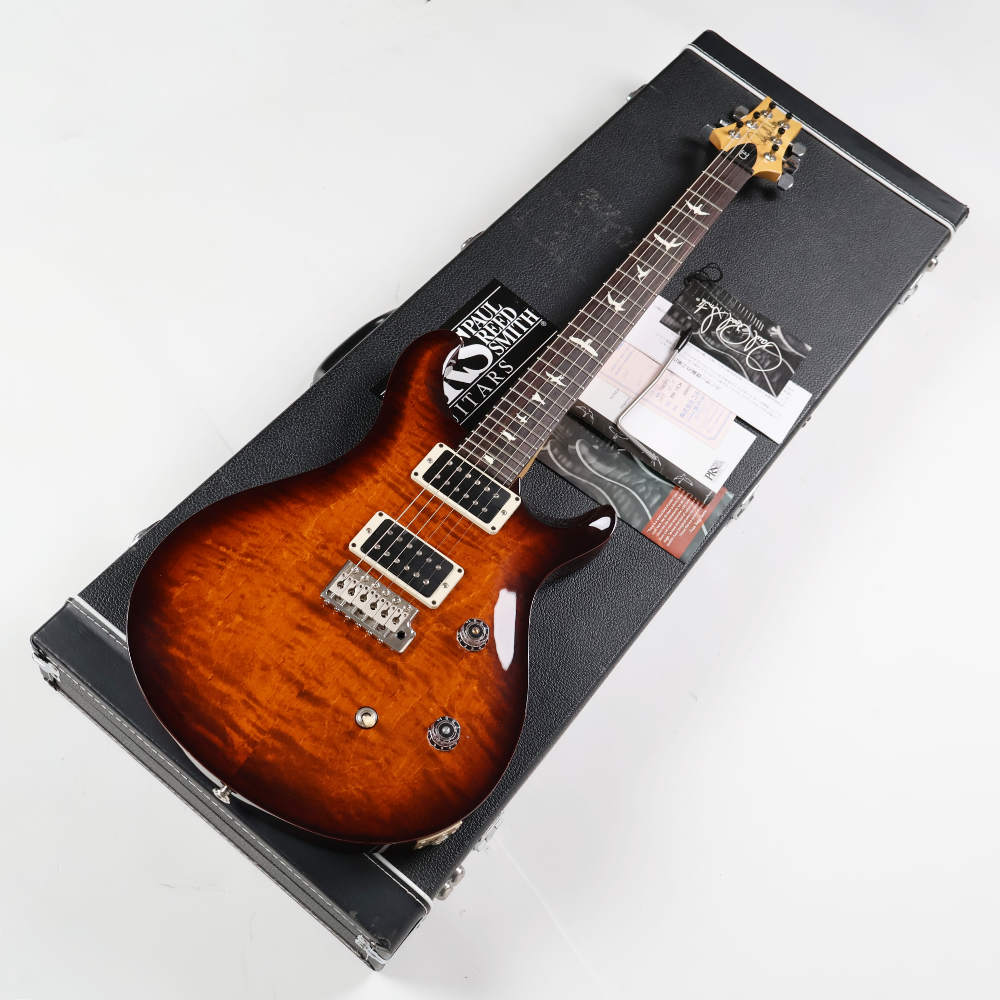 【中古】 エレキギター PRS CE 24 Burnt Amber Wraparound Smokeburst 2018年製 Paul Reed Smith ポールリードスミス