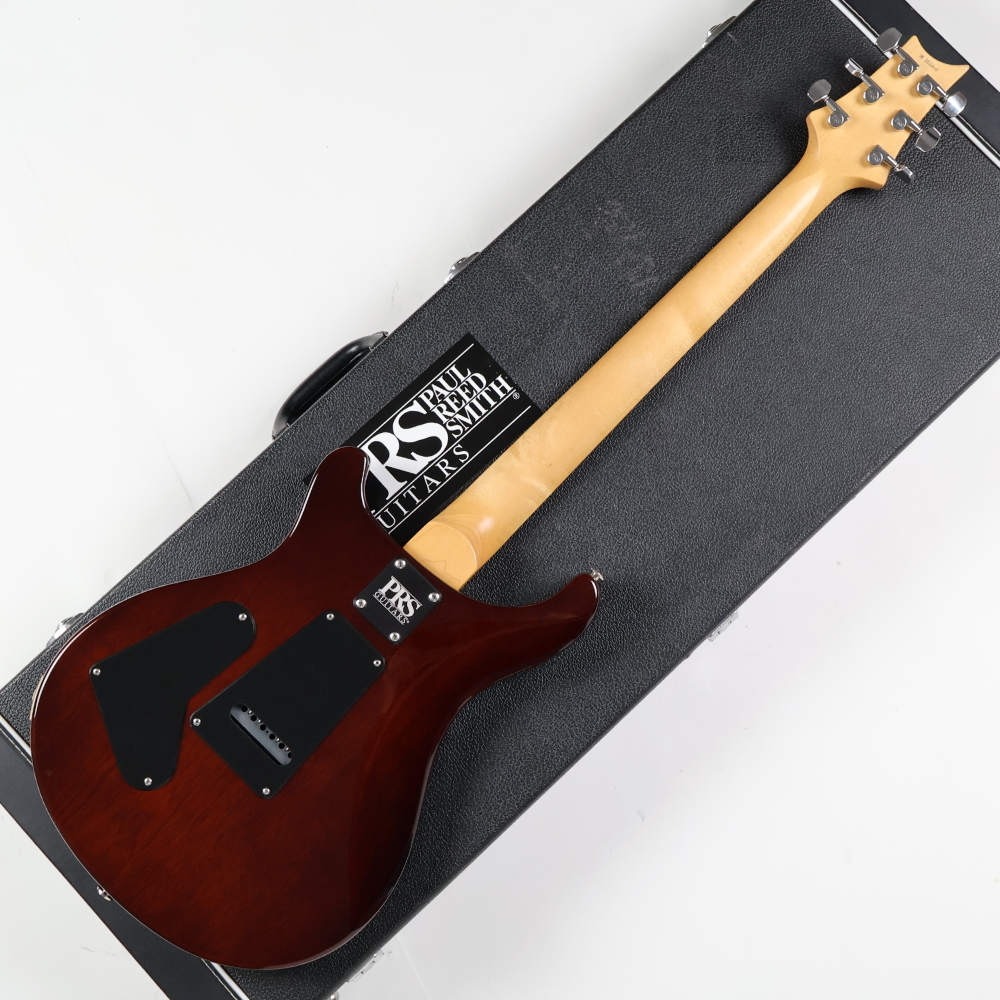 【中古】 エレキギター PRS CE 24 Burnt Amber Wraparound Smokeburst 2018年製 Paul Reed Smith ポールリードスミス ボディバック画像 
