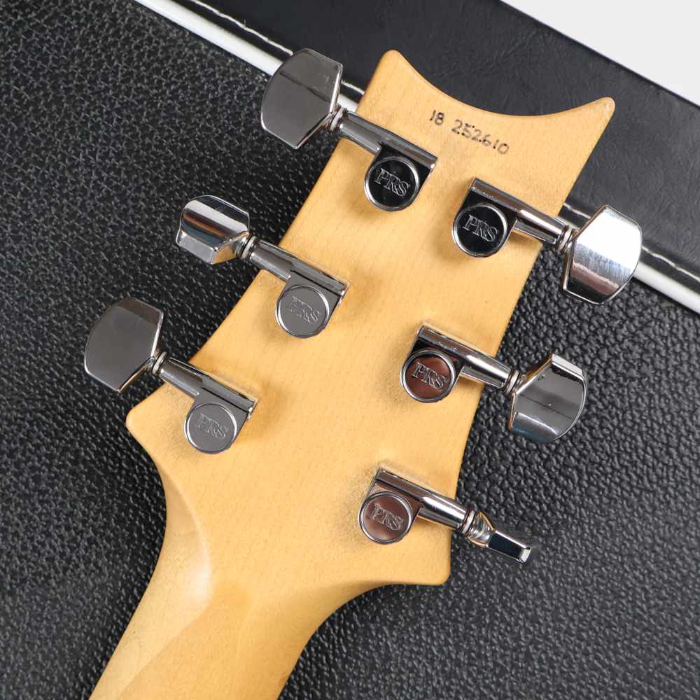 【中古】 エレキギター PRS CE 24 Burnt Amber Wraparound Smokeburst 2018年製 Paul Reed Smith ポールリードスミス ヘッド裏画像