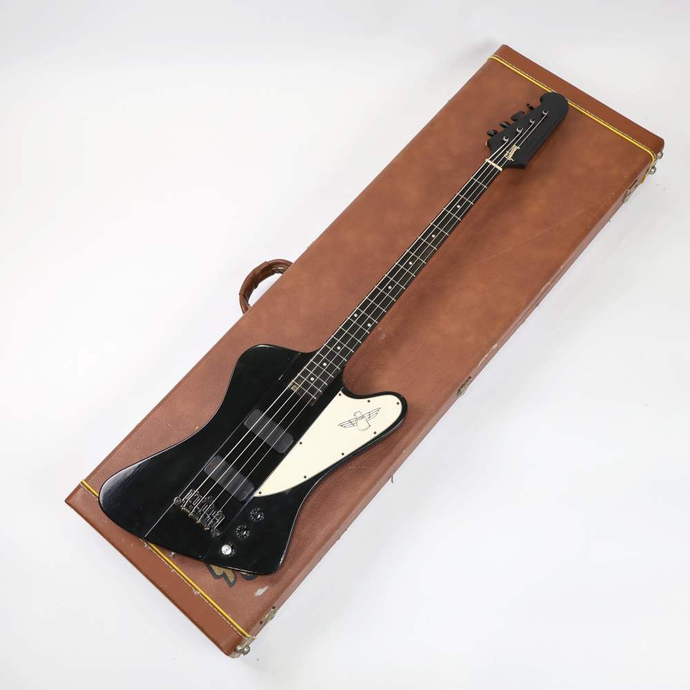 【中古】GIBSON ギブソン Thunderbird Ebony 1997年製 エレキベース サンダーバード