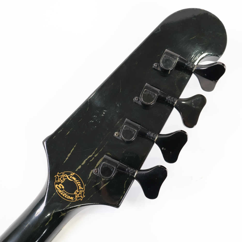 【中古】GIBSON ギブソン Thunderbird Ebony 1997年製 エレキベース サンダーバード 詳細画像
