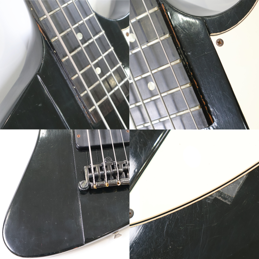 【中古】GIBSON ギブソン Thunderbird Ebony 1997年製 エレキベース サンダーバード 詳細画像