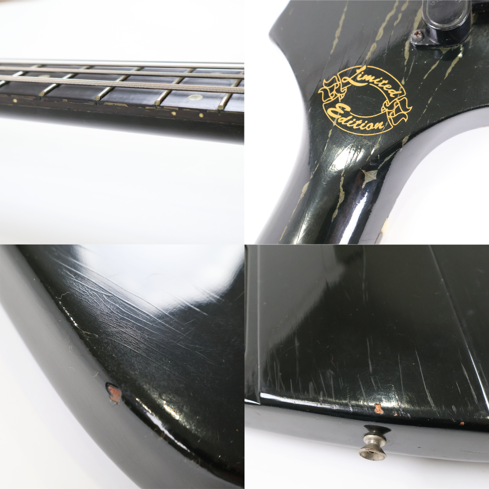 【中古】GIBSON ギブソン Thunderbird Ebony 1997年製 エレキベース サンダーバード 詳細画像