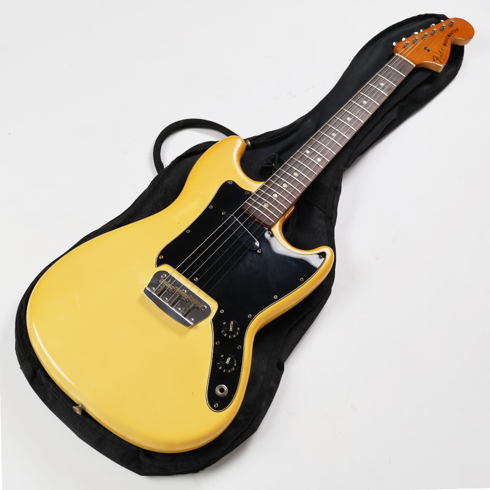 【中古】フェンダー ミュージックマスター Fender Musicmaster White 1978年製 エレキギター