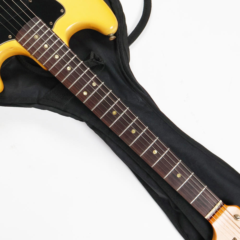 【中古】フェンダー ミュージックマスター Fender Musicmaster White 1978年製 エレキギター ネックプレート