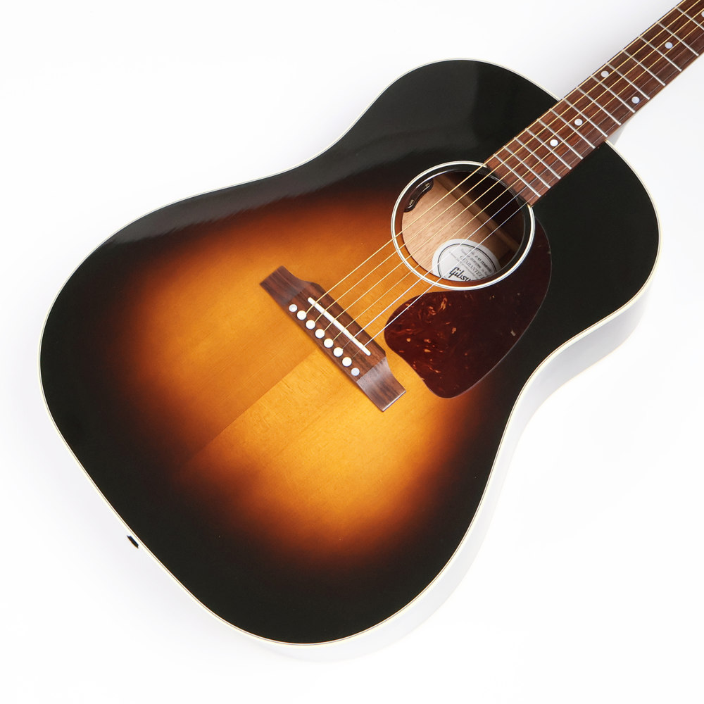 【中古】 アコースティックギター Gibson J-45 Standard Vintage Sunburst 2021年製 ギブソン J45 ボディトップ