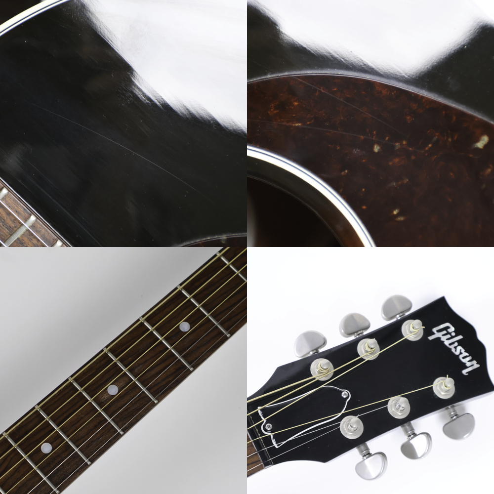 【中古】 アコースティックギター Gibson J-45 Standard Vintage Sunburst 2021年製 ギブソン J45 傷