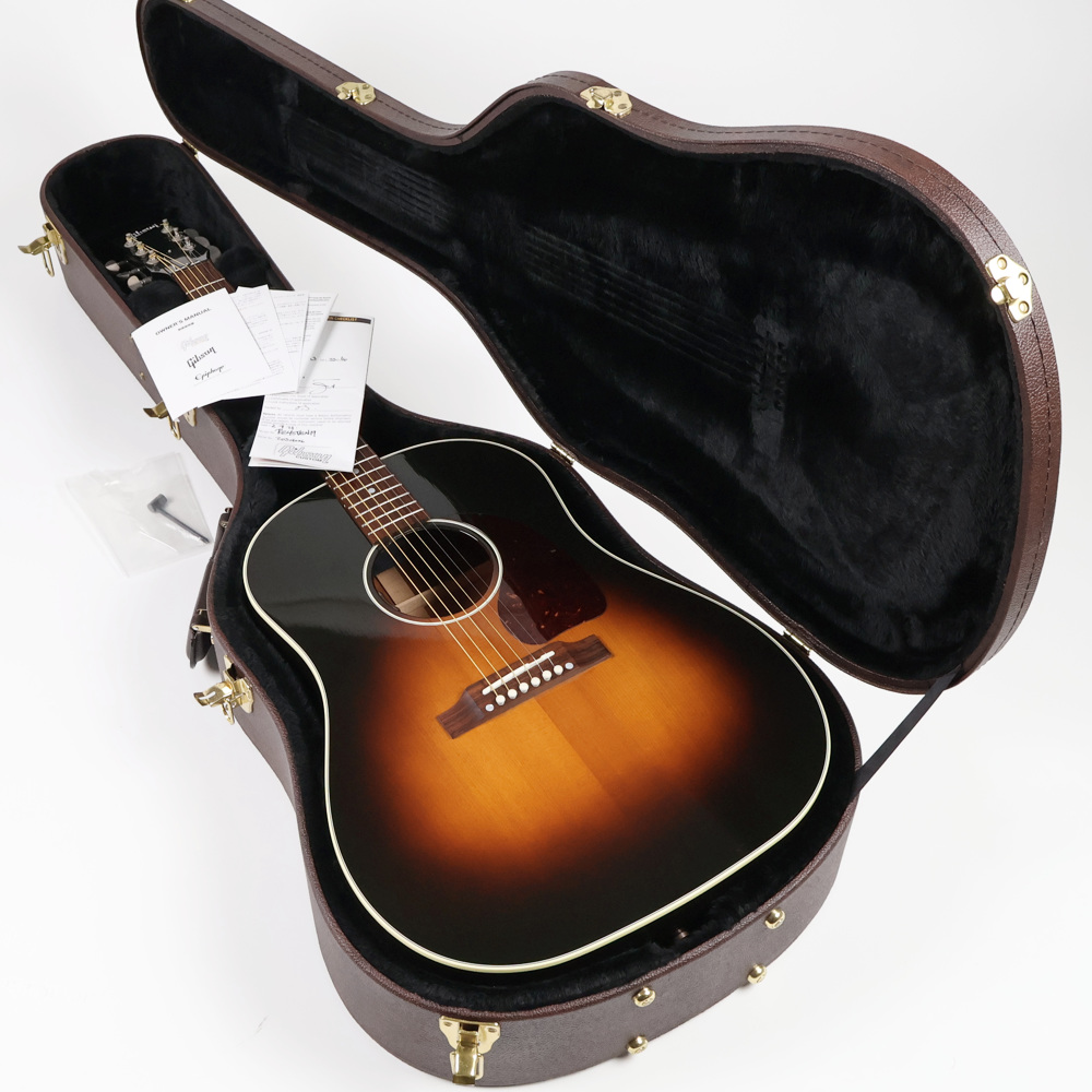 【中古】 アコースティックギター Gibson J-45 Standard Vintage Sunburst 2021年製 ギブソン J45 ケース