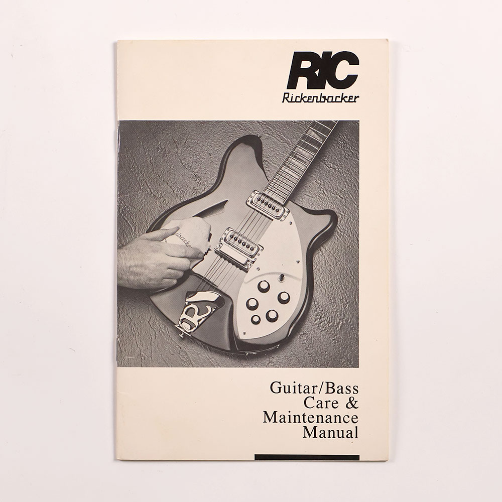 【中古】 Rickenbacker リッケンバッカー 325V63 JG Jetglo 1995年製 エレキギター 付属品