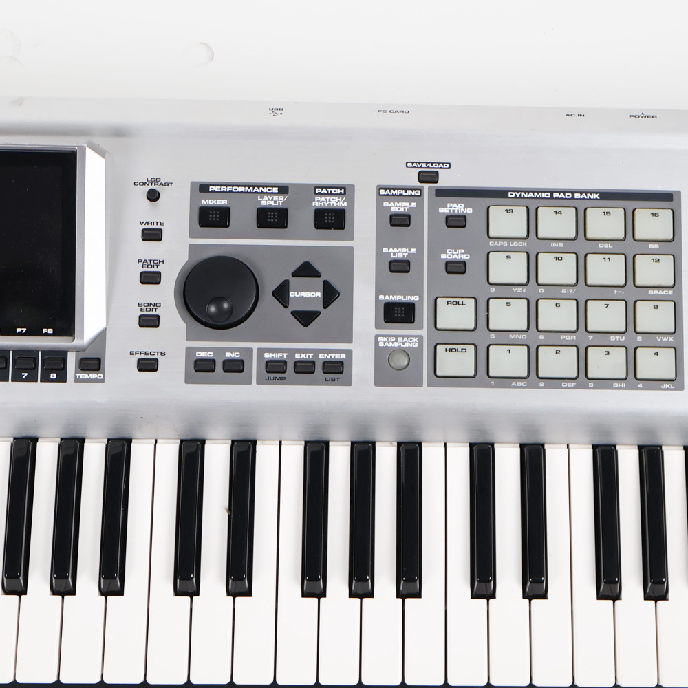 【中古】 シンセサイザー ROLAND FANTOM-X6 Audio Track Expansion ローランド コントロール