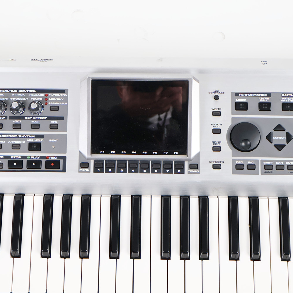 【中古】 シンセサイザー ROLAND FANTOM-X6 Audio Track Expansion ローランド ディスプレー