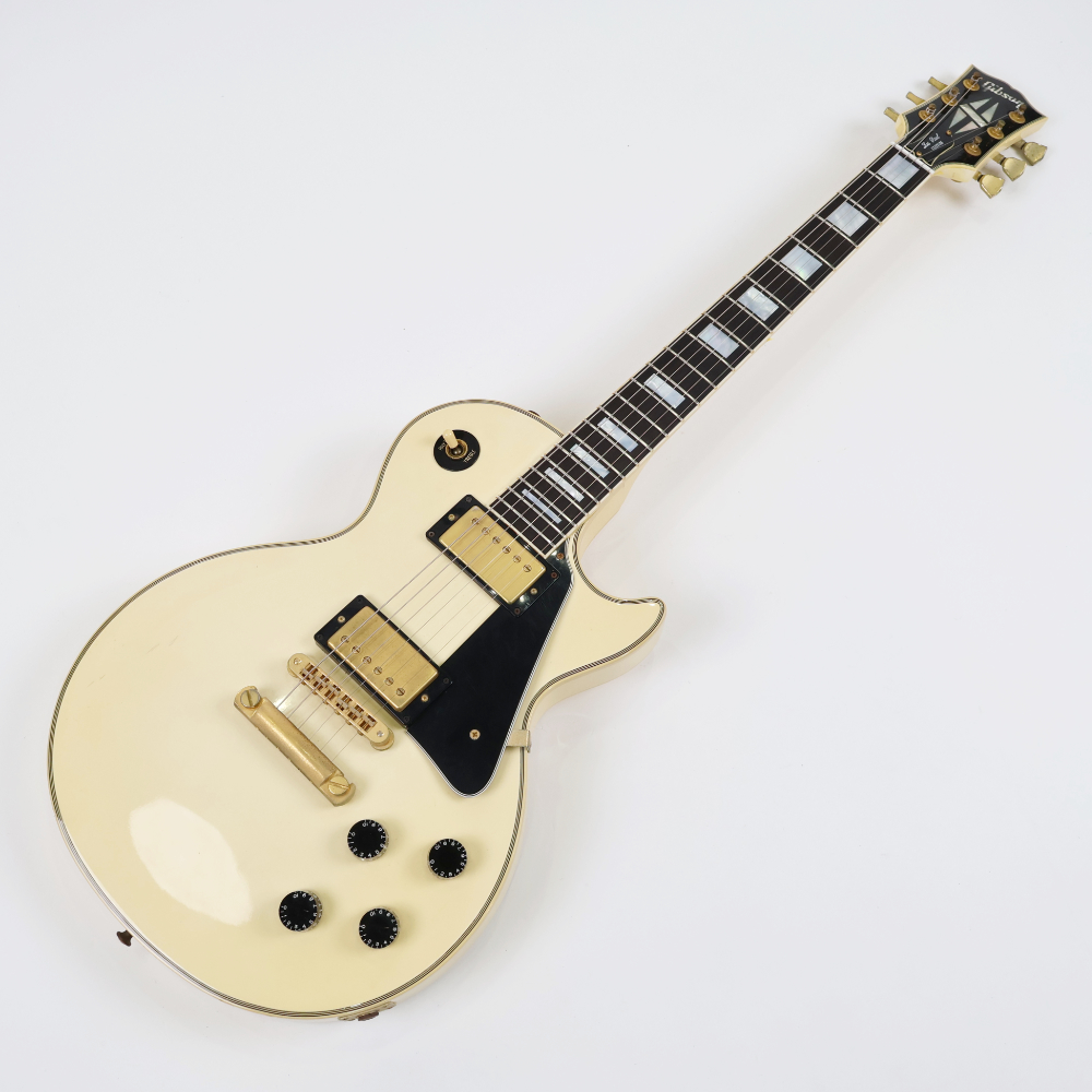 【中古】 エレキギター Gibson Les Paul Custom Alpine White 2000年製 ギブソン レスポールカスタム ホワイト 詳細画像