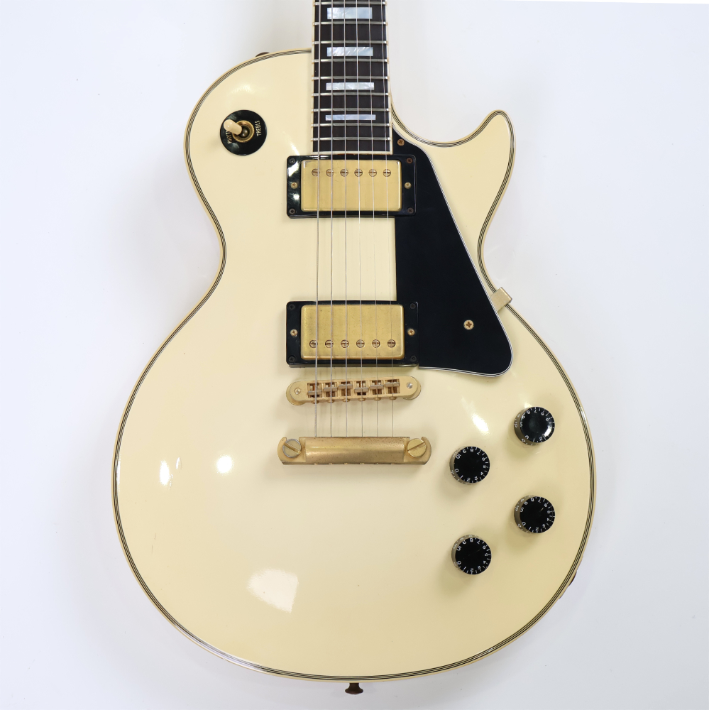 【中古】 エレキギター Gibson Les Paul Custom Alpine White 2000年製 ギブソン レスポールカスタム ホワイト 詳細画像