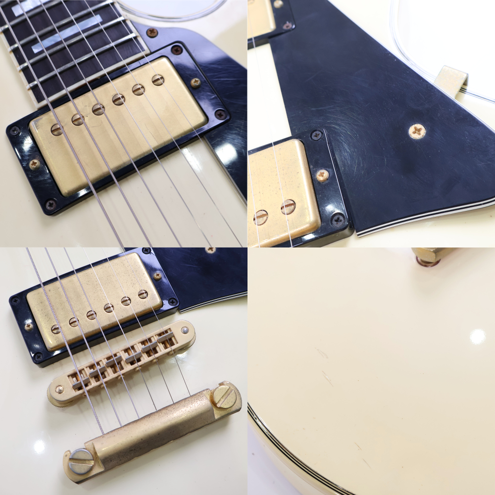 【中古】 エレキギター Gibson Les Paul Custom Alpine White 2000年製 ギブソン レスポールカスタム ホワイト 詳細画像