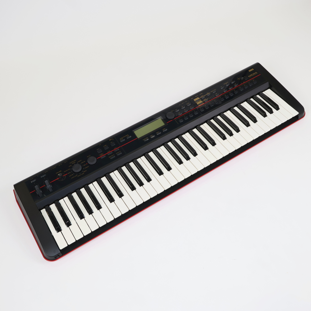 【中古】 シンセサイザー KORG KROSS 61 詳細画像