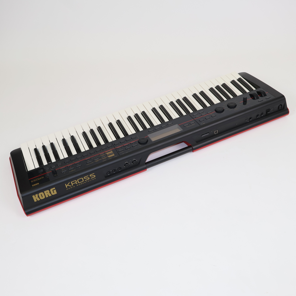 【中古】 シンセサイザー KORG KROSS 61 詳細画像