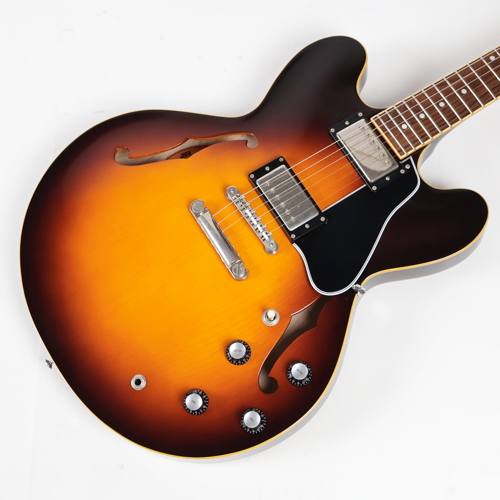 【中古】 エレキギター Edwards by ESP E-SA-160LTS Tabacco Sunburst エドワーズ セミアコースティックギター 335スタイル ボディトップ