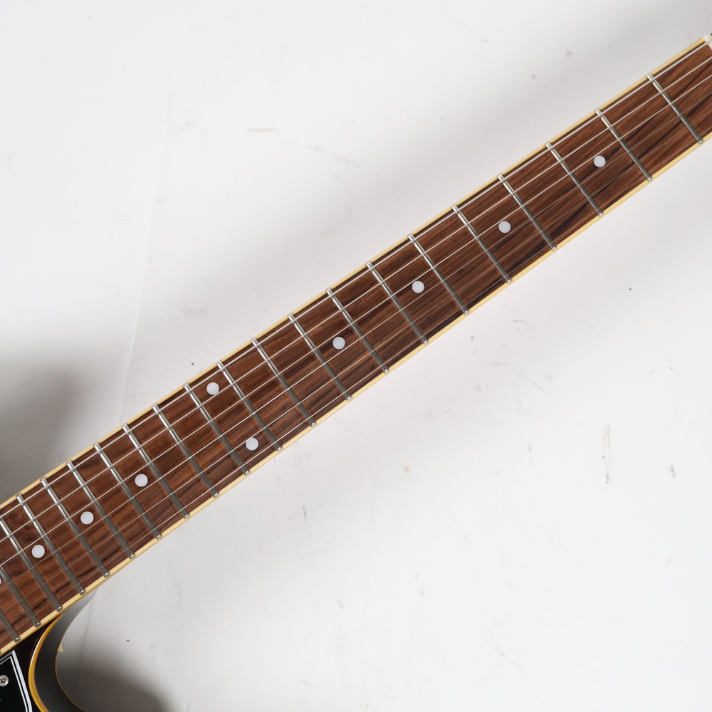 【中古】 エレキギター Edwards by ESP E-SA-160LTS Tabacco Sunburst エドワーズ セミアコースティックギター 335スタイル 指板