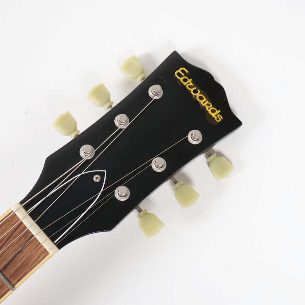 【中古】 エレキギター Edwards by ESP E-SA-160LTS Tabacco Sunburst エドワーズ セミアコースティックギター 335スタイル ヘッド