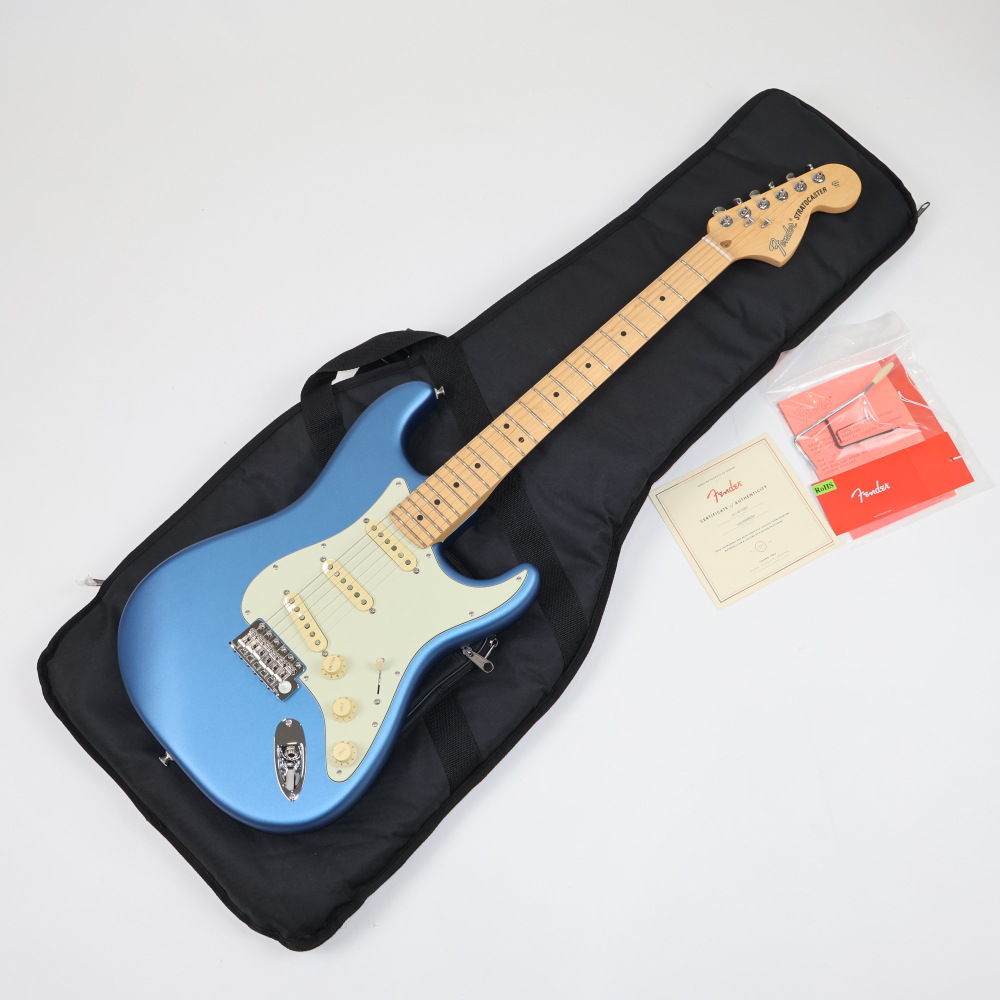 【中古】 Fender フェンダー American Performer Stratocaster MN SATIN LBP 2014年製 アメリカンパフォーマー ストラトキャスター エレキギター