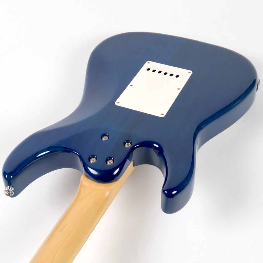 【中古】 エレキギター SCHECTER BH-1-STD-24 Deep Blue シェクター アッシュ材採用 MONSTER TONEピックアップ搭載 ネックジョイント側