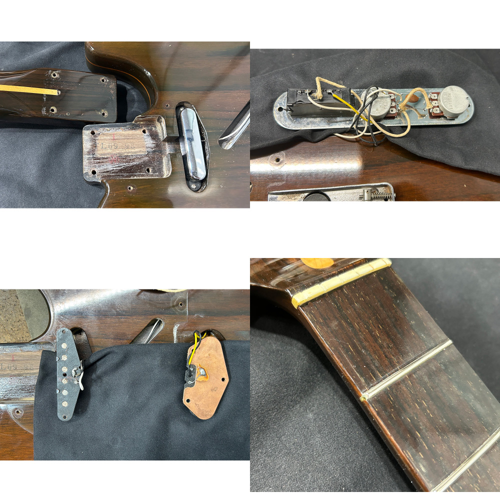 【中古】 エレキギター Fender Japan TL69-98 ALL ROSE Telecaster 1986年-1989年 フェンダージャパン オールローズテレキャスター ピックアップ