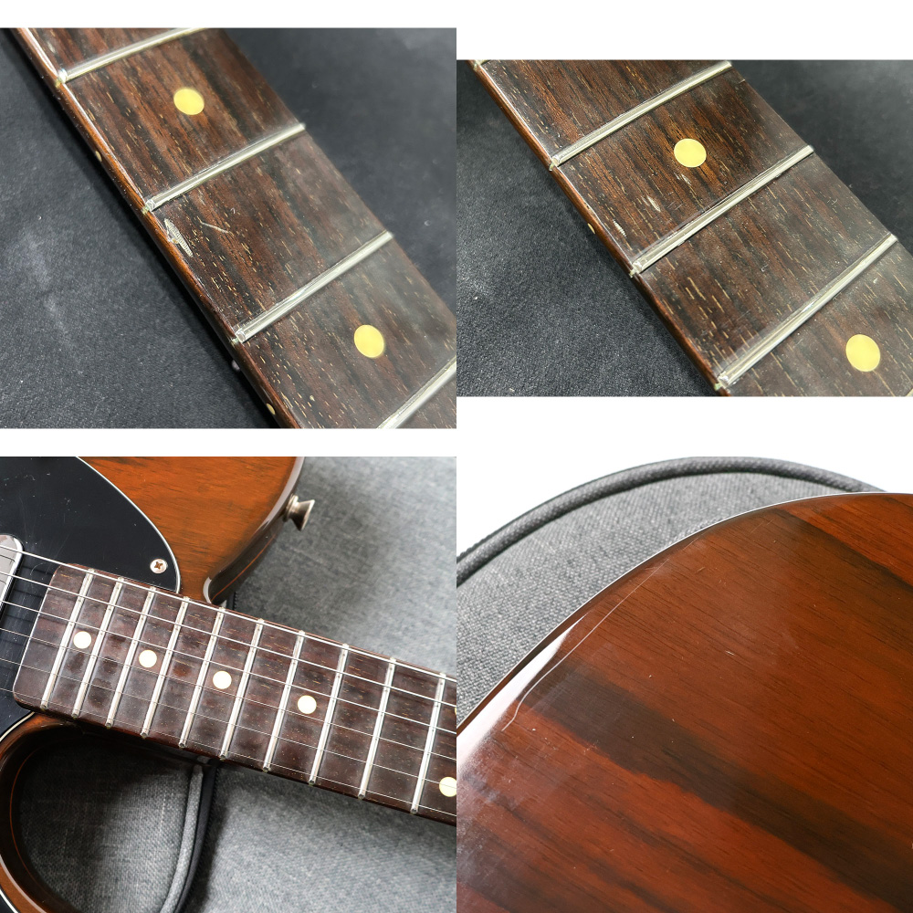 【中古】 エレキギター Fender Japan TL69-98 ALL ROSE Telecaster 1986年-1989年 フェンダージャパン オールローズテレキャスター ネック、指板