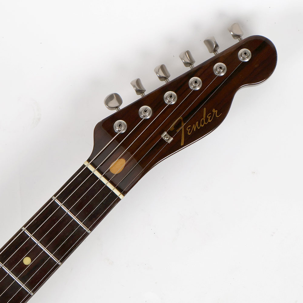 【中古】 エレキギター Fender Japan TL69-98 ALL ROSE Telecaster 1986年-1989年 フェンダージャパン オールローズテレキャスター ヘッド