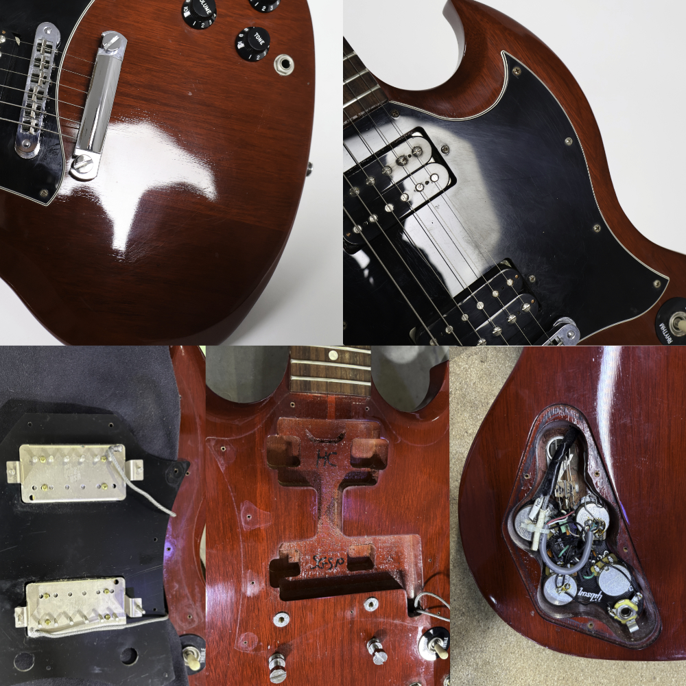 【中古】 エレキギター Gibson SG Special Wine Red 2010年製 ギブソン SGスペシャル 傷