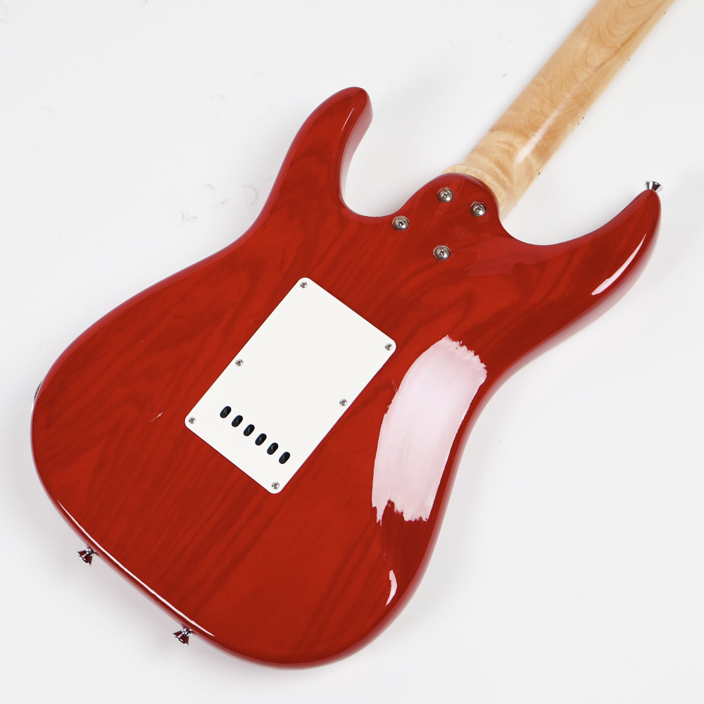 【中古】 エレキギター SCHECTER BH-1-STD-24 RED ( See-Thru Red ) シェクター アッシュ材採用 MONSTER TONEピックアップ搭載 ボディバック