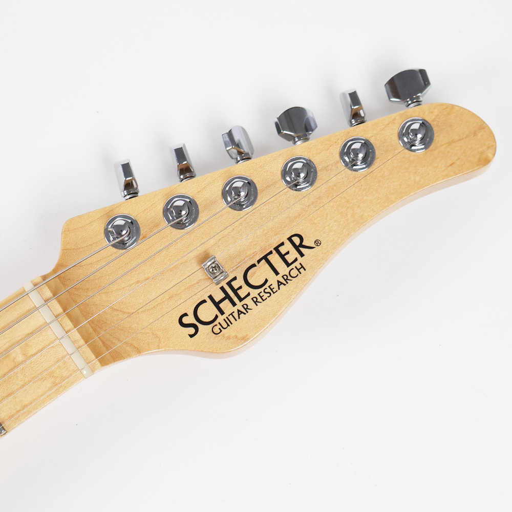 【中古】 エレキギター SCHECTER BH-1-STD-24 RED ( See-Thru Red ) シェクター アッシュ材採用 MONSTER TONEピックアップ搭載 ヘッド