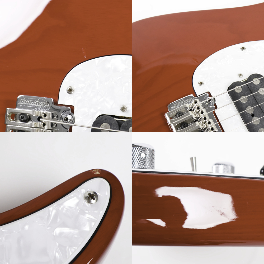 【中古】 エレキギター SCHECTER BH-1-STD-24 RED ( See-Thru Red ) シェクター アッシュ材採用 MONSTER TONEピックアップ搭載 傷